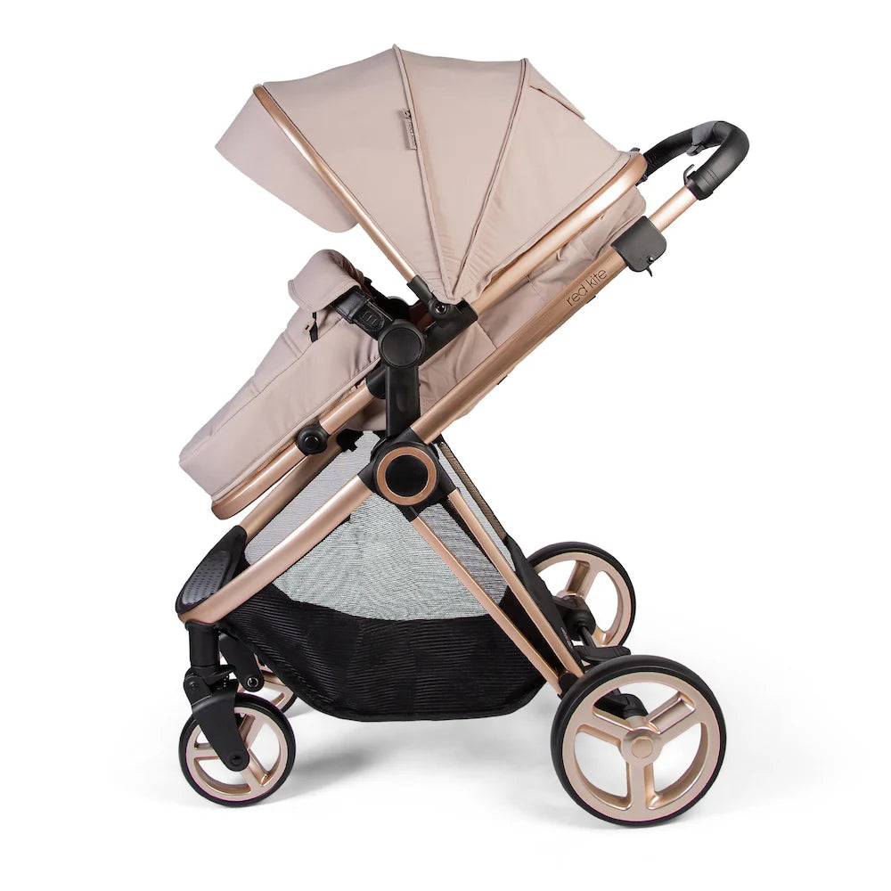 Red kite Push Me Pace i isize latte Travel System