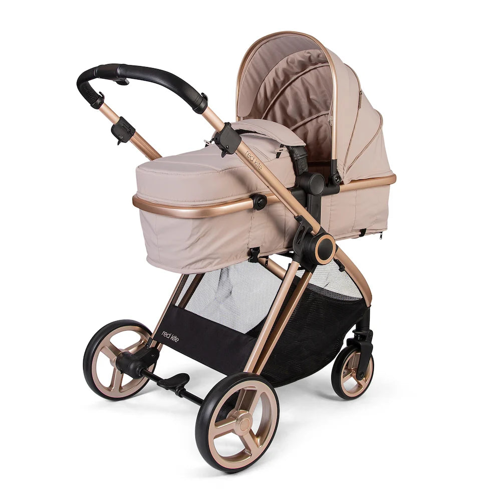 Red kite Push Me Pace i isize latte Travel System