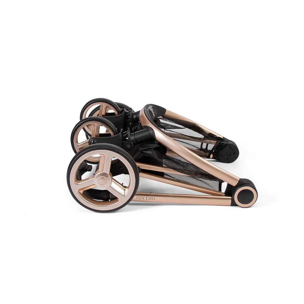 Red kite Push Me Pace i isize latte Travel System
