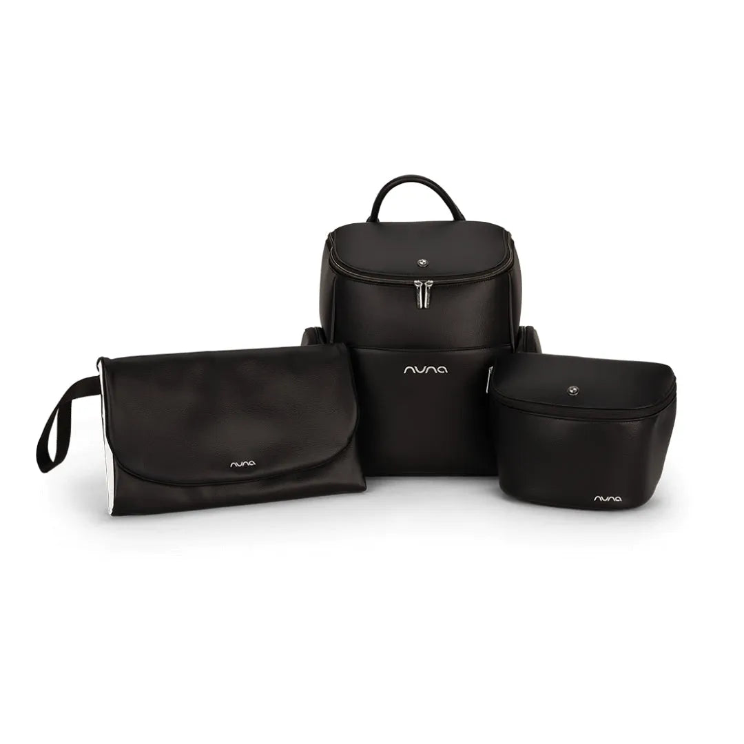 Nuna Essential Bag - BMW Edition, Black Open Box New Inside