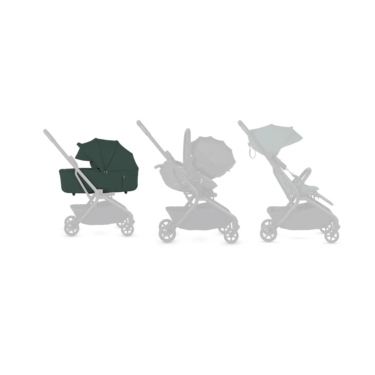 Silver Cross Nia Carrycot Conifer