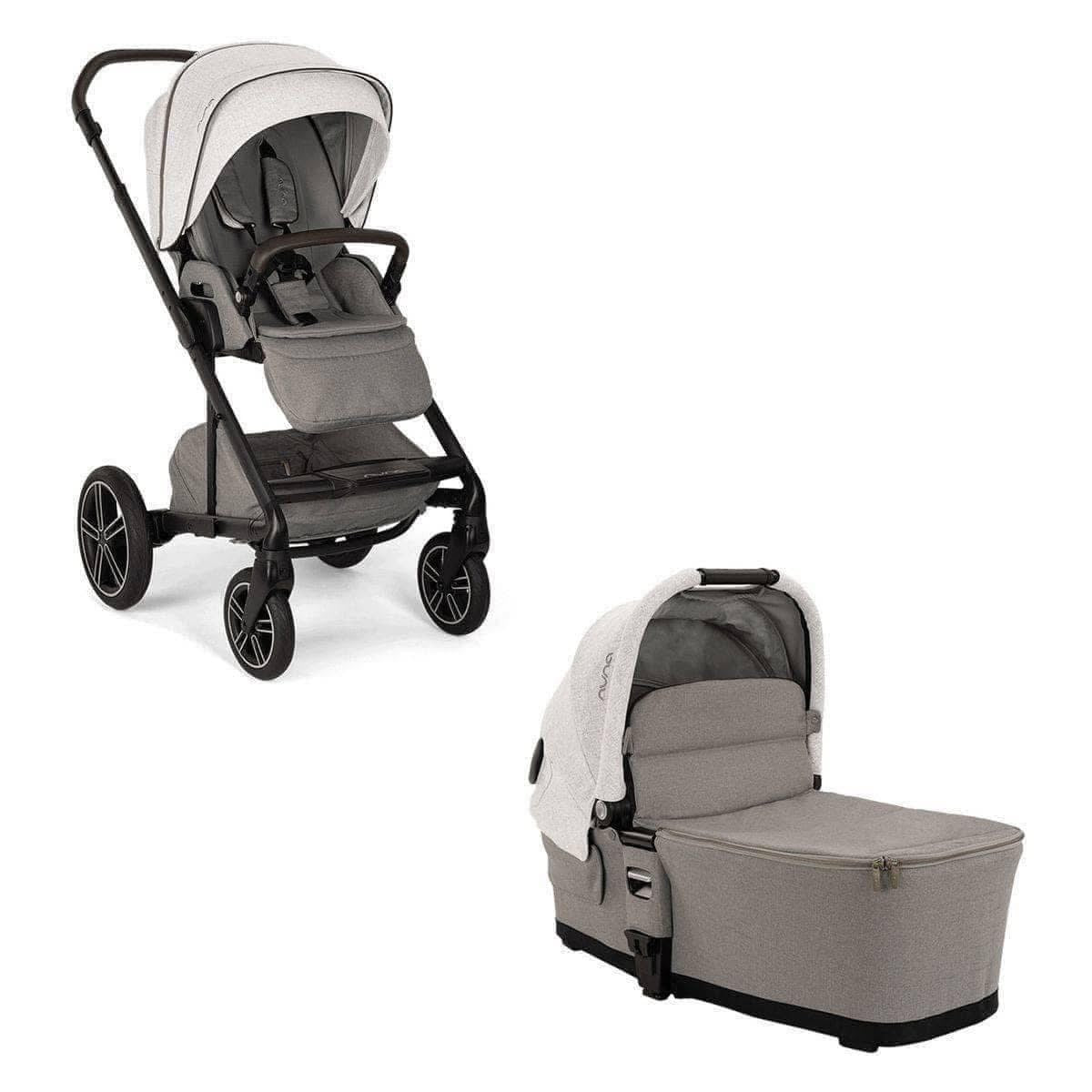 Nuna Mixx Next Generation Pipa Bundle - Mineral Ex Display
