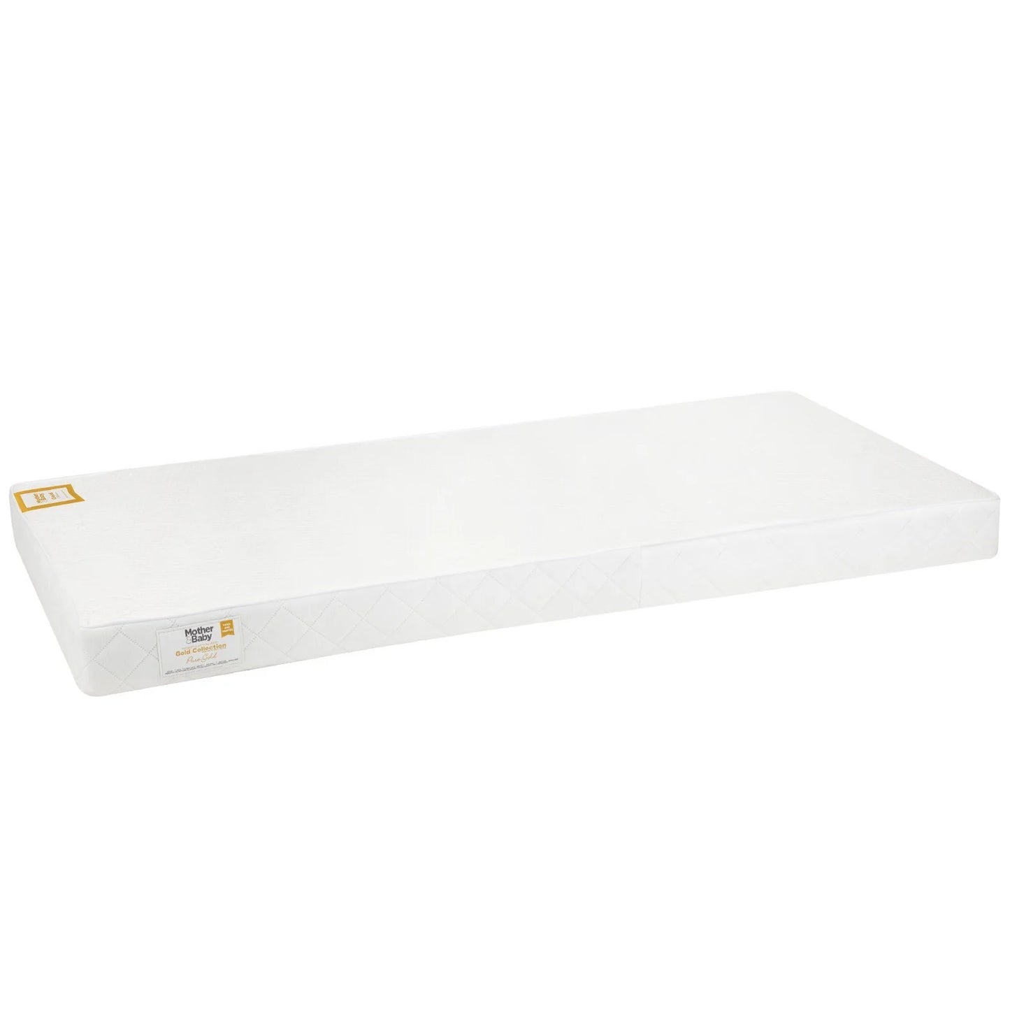 Mother&Baby Pure Gold Anti-Allergy Coir Pocket Sprung Cot bed Mattress 120 x 60cm