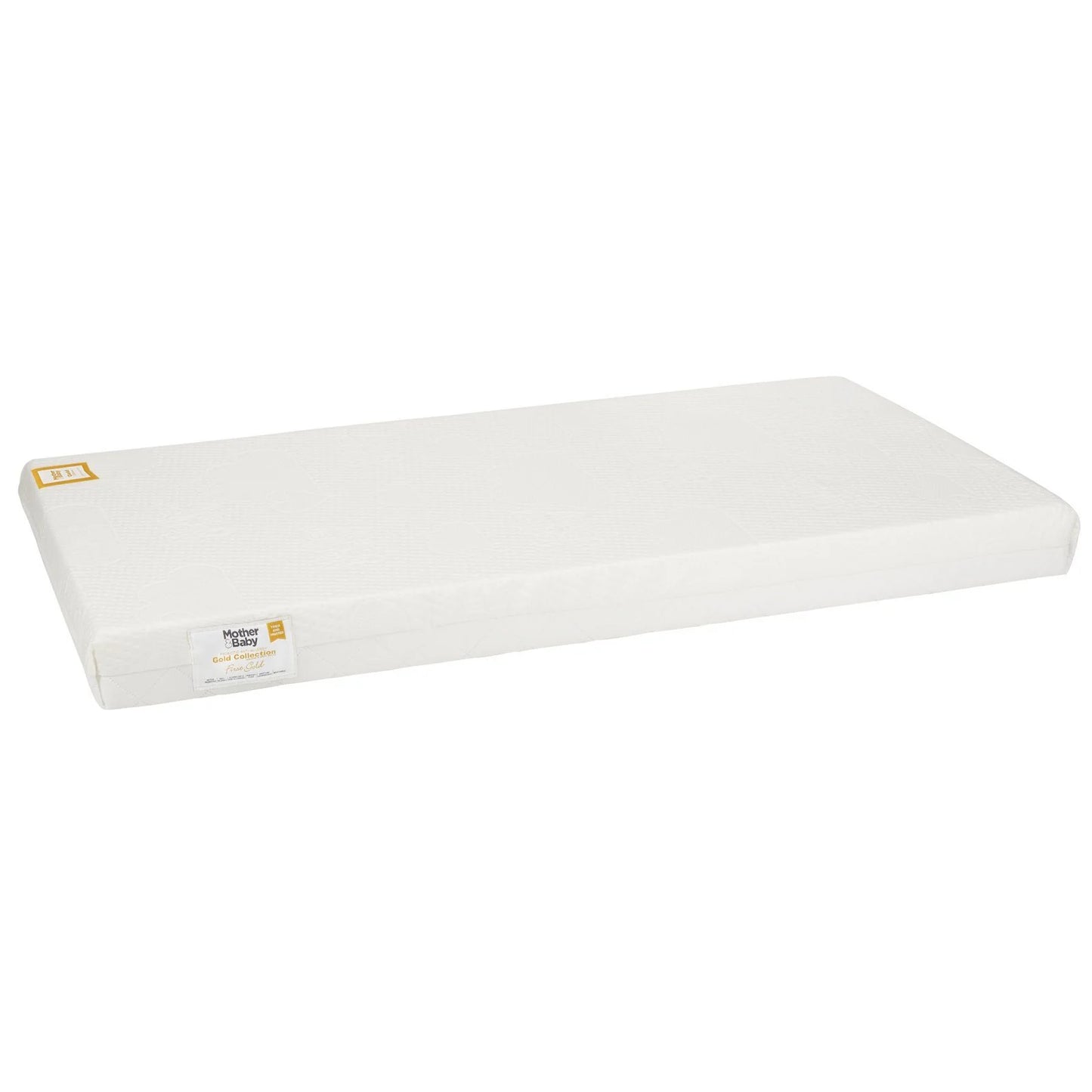 Mother&Baby First Gold Anti-Allergy Foam Cot Mattress 120 x 60cm