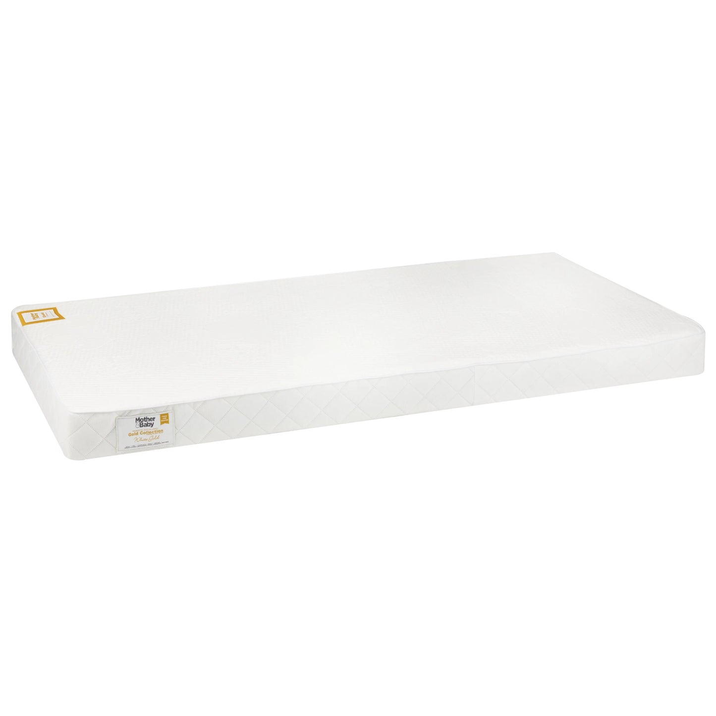 Mother&Baby White Gold Anti-Allergy Pocket Sprung Cot bed Mattress 140 x 70cm