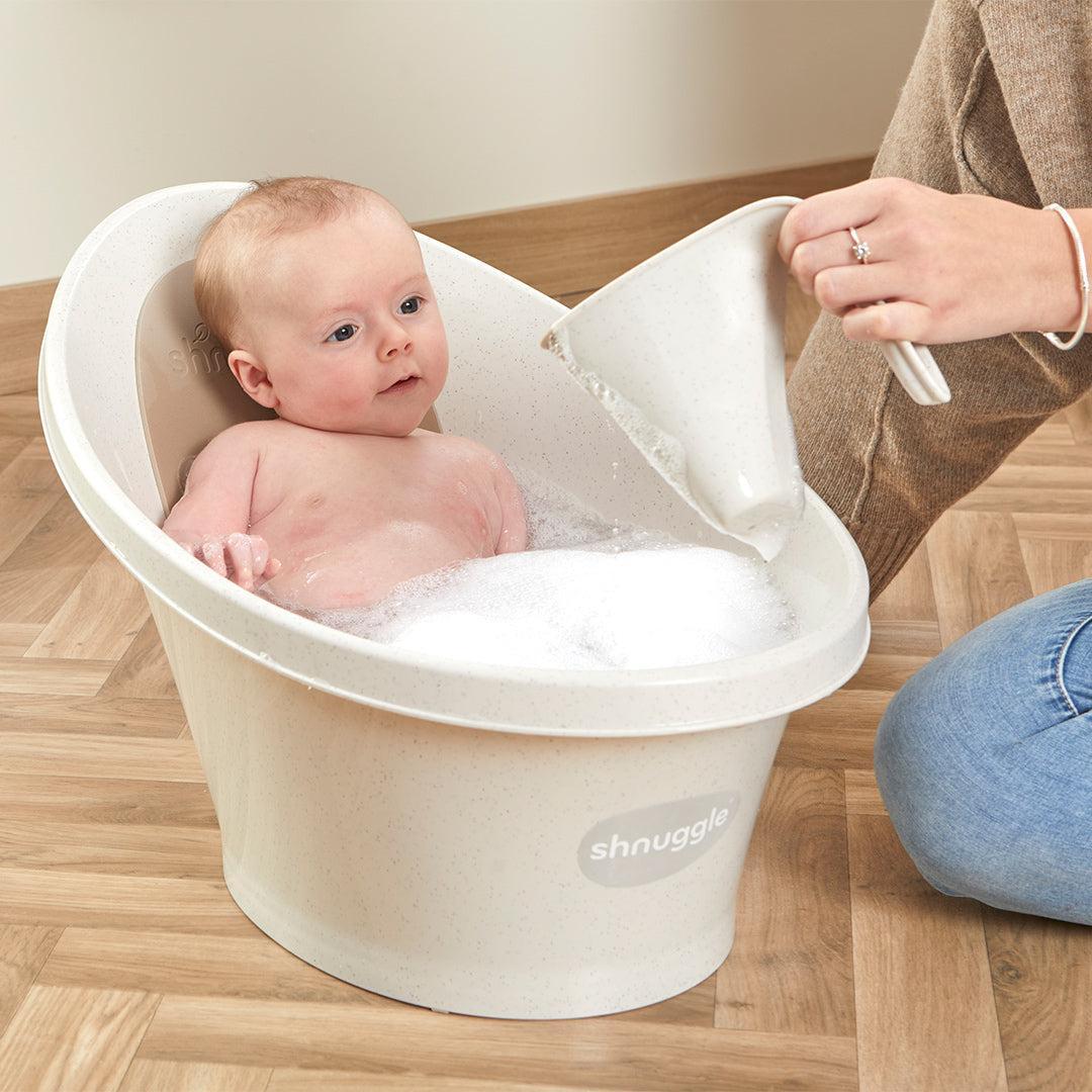 Shnuggle ECO Collection Baby Bath - Cookies & Cream