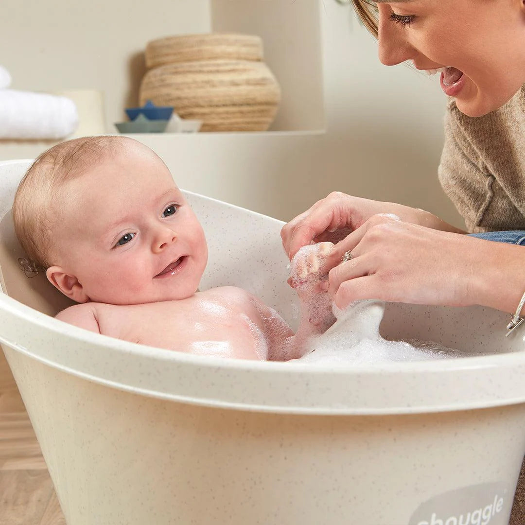 Shnuggle ECO Collection Baby Bath - Cookies & Cream