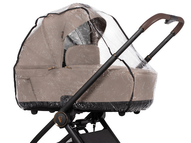 Venicci Claro 3 in 1 with Tiago Black Car Seat Travel System Bundle, Almond Pre Order Mid July Delivery