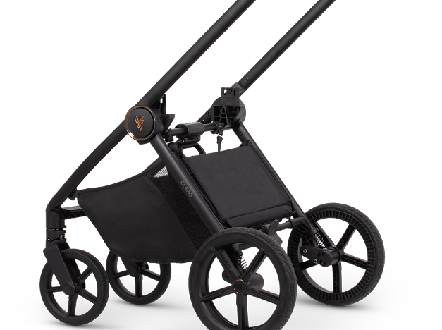 Venicci Claro 3 in 1 with Tiago Black Car Seat Travel System Bundle, Almond Pre Order Mid July Delivery