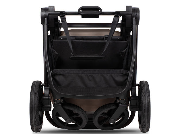Venicci Claro 3 in 1 with Tiago Black Car Seat Travel System Bundle, Almond Pre Order Mid July Delivery