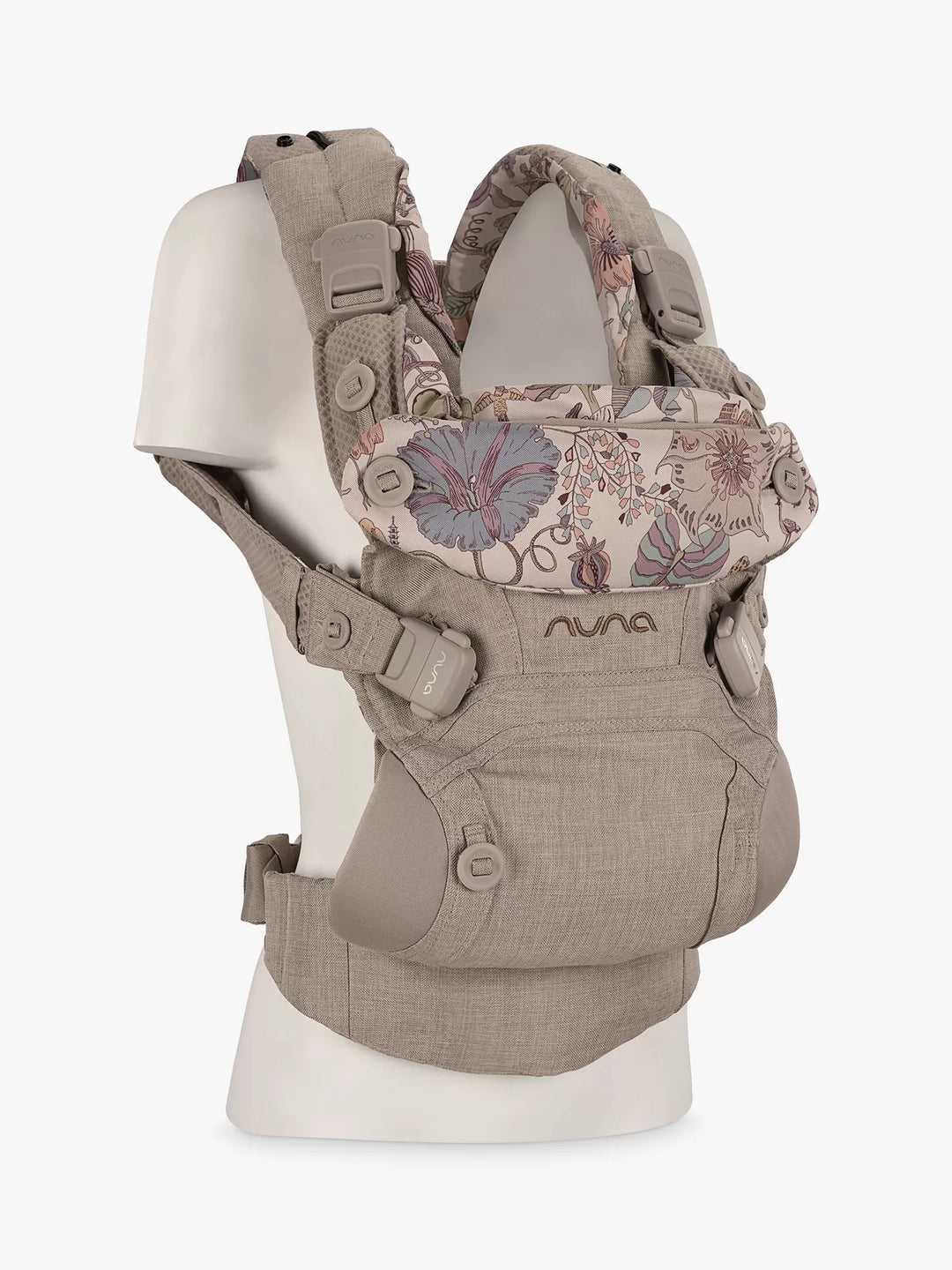 Nuna X Liberty Cudl Clik Fantasy Land Collection Baby Carrier