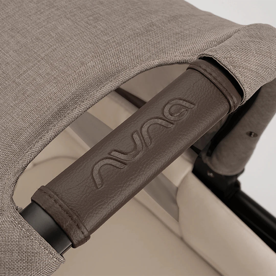 Nuna MIXX NEXT Pushchair, Carrycot & Pipa URBN Travel System | Cedar