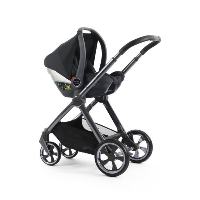 Oyster 4 Luxury Bundle With Capsule Seat - Carbonite