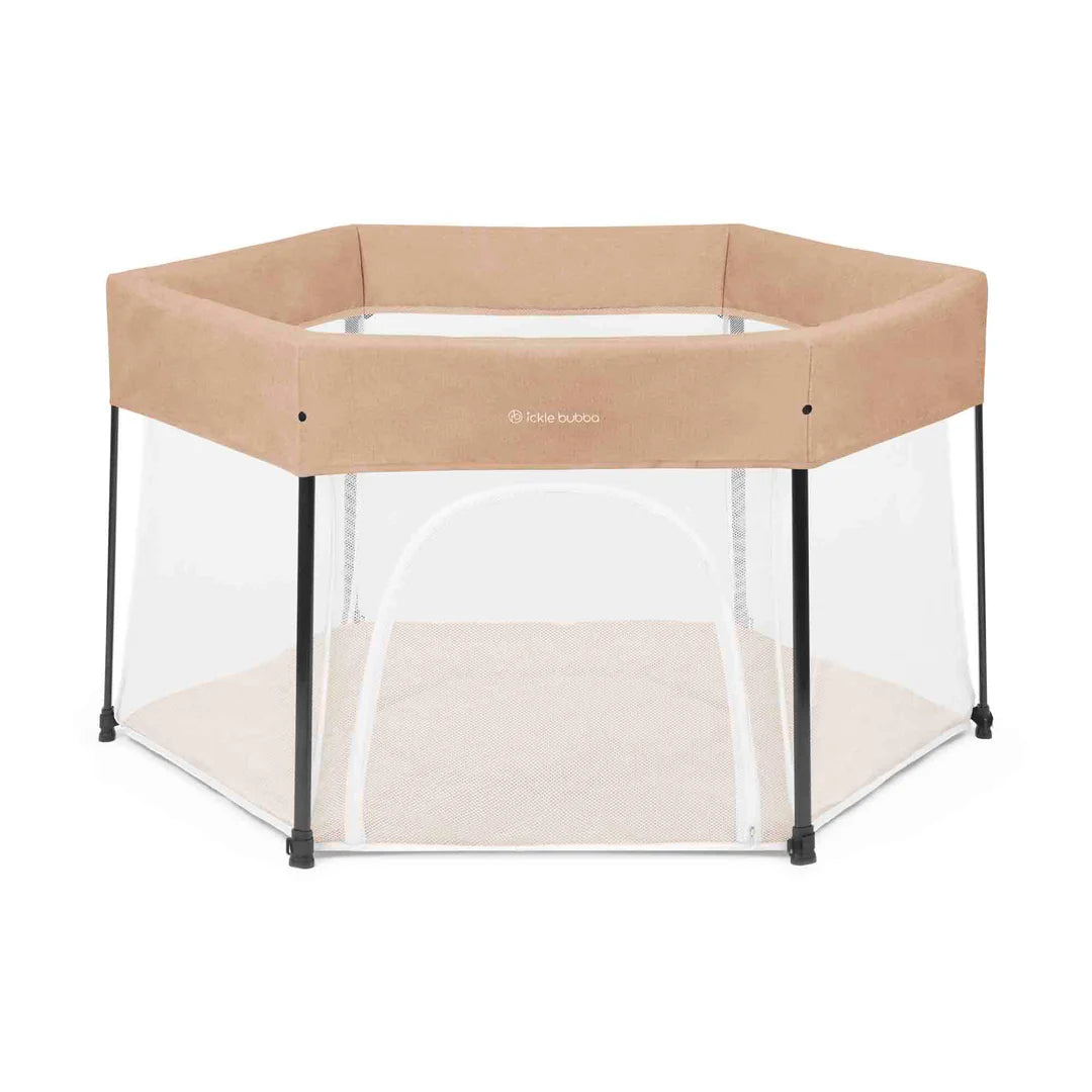 Ickle Bubba Fiesta Play Pen Biscuit Pre Order Mid May Delivery
