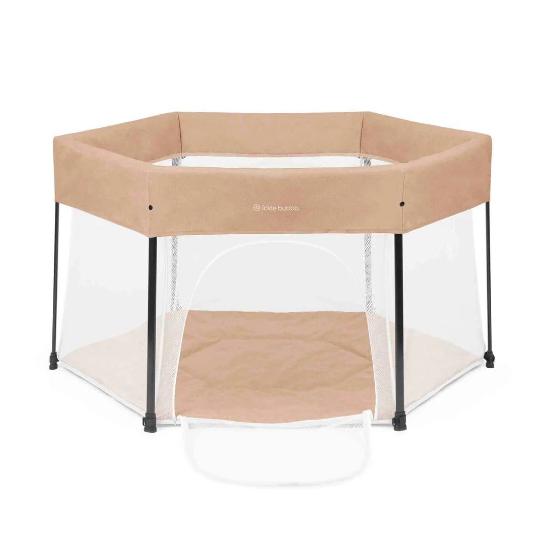 Ickle Bubba Fiesta Play Pen Biscuit Pre Order Mid May Delivery