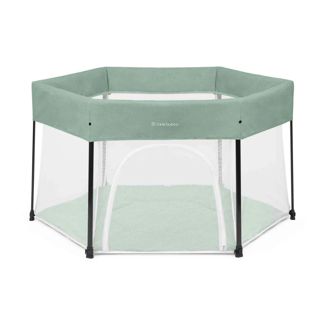 Ickle Bubba Fiesta Pop Up Play Pen Sage Pre Order Mid April Delivery