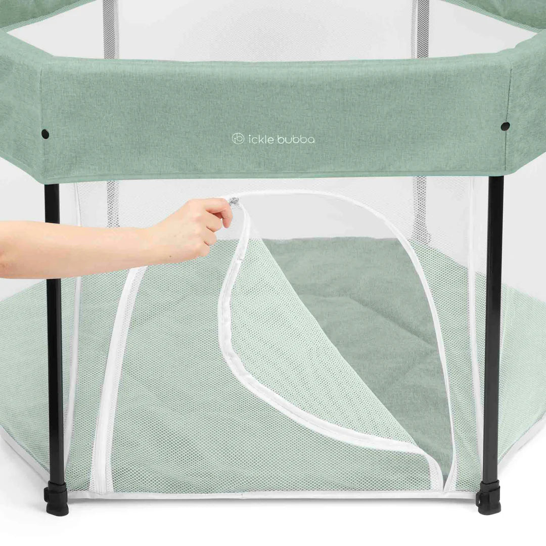 Ickle Bubba Fiesta Pop Up Play Pen Sage