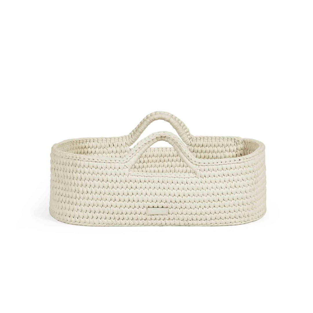 Ickle Bubba Nova Basket And Stand Crochet Cloud With Pine Stand
