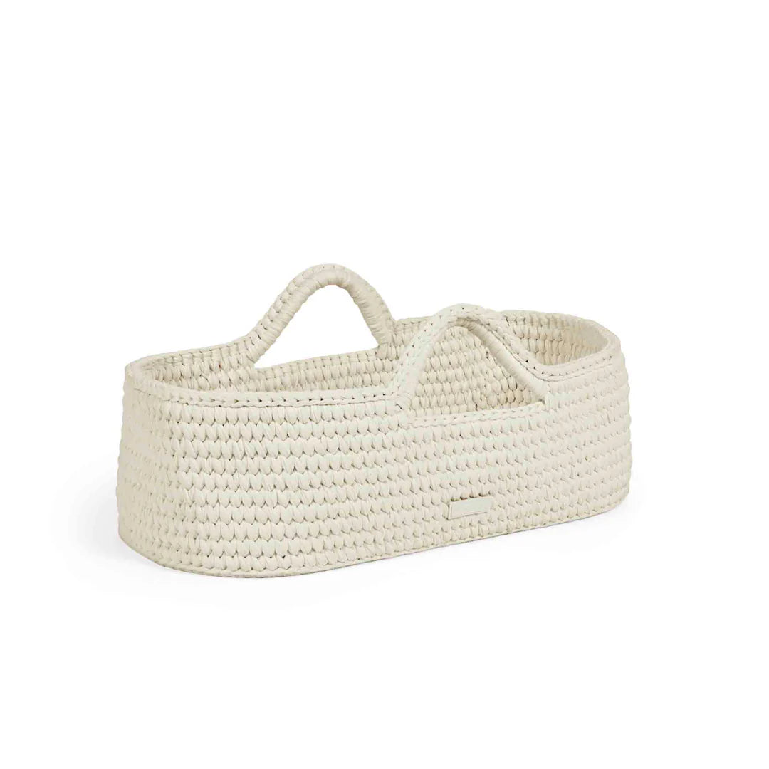 Ickle Bubba Nova Basket And Stand Crochet Cloud With Pine Stand