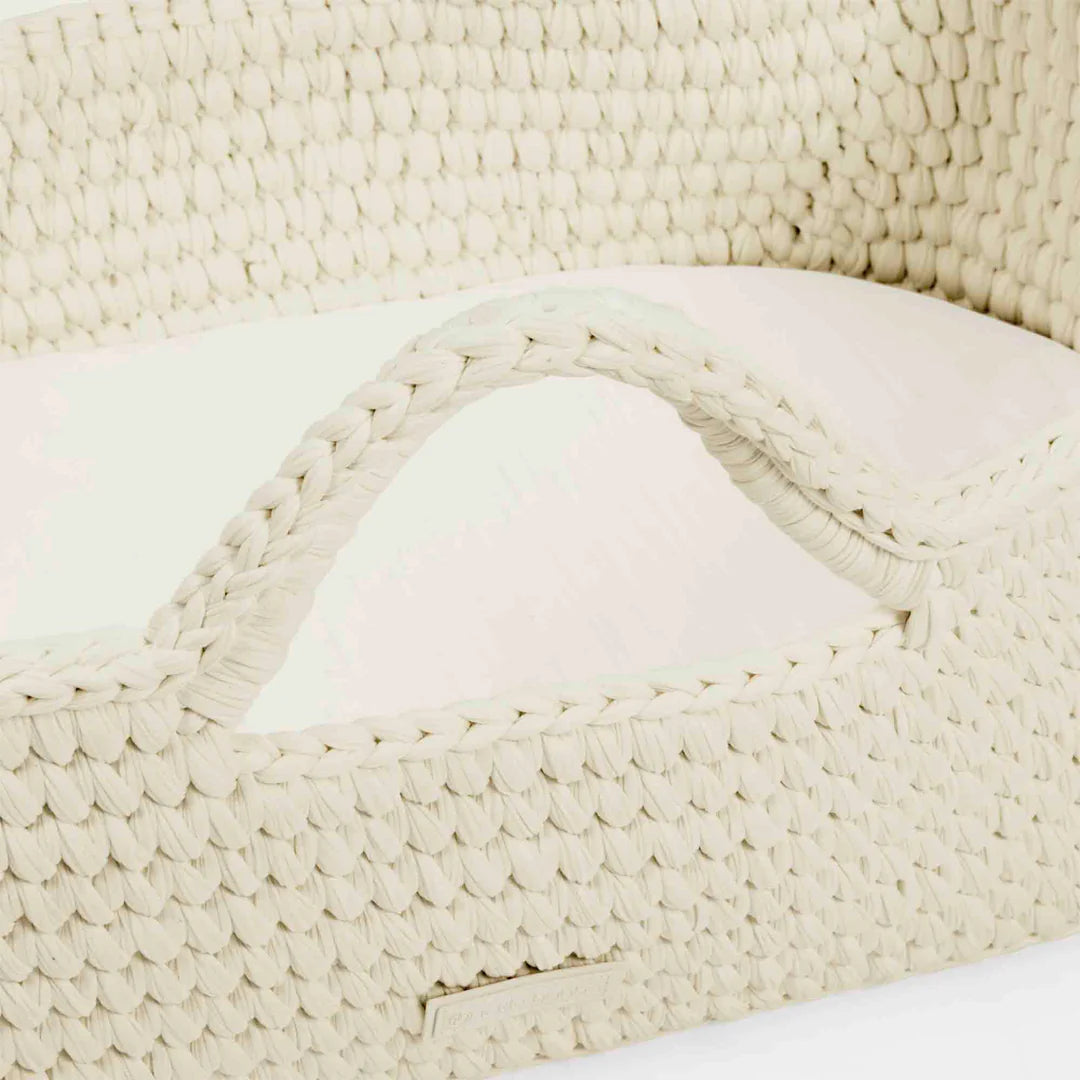 Ickle Bubba Nova Basket And Stand Crochet Cloud With Pine Stand
