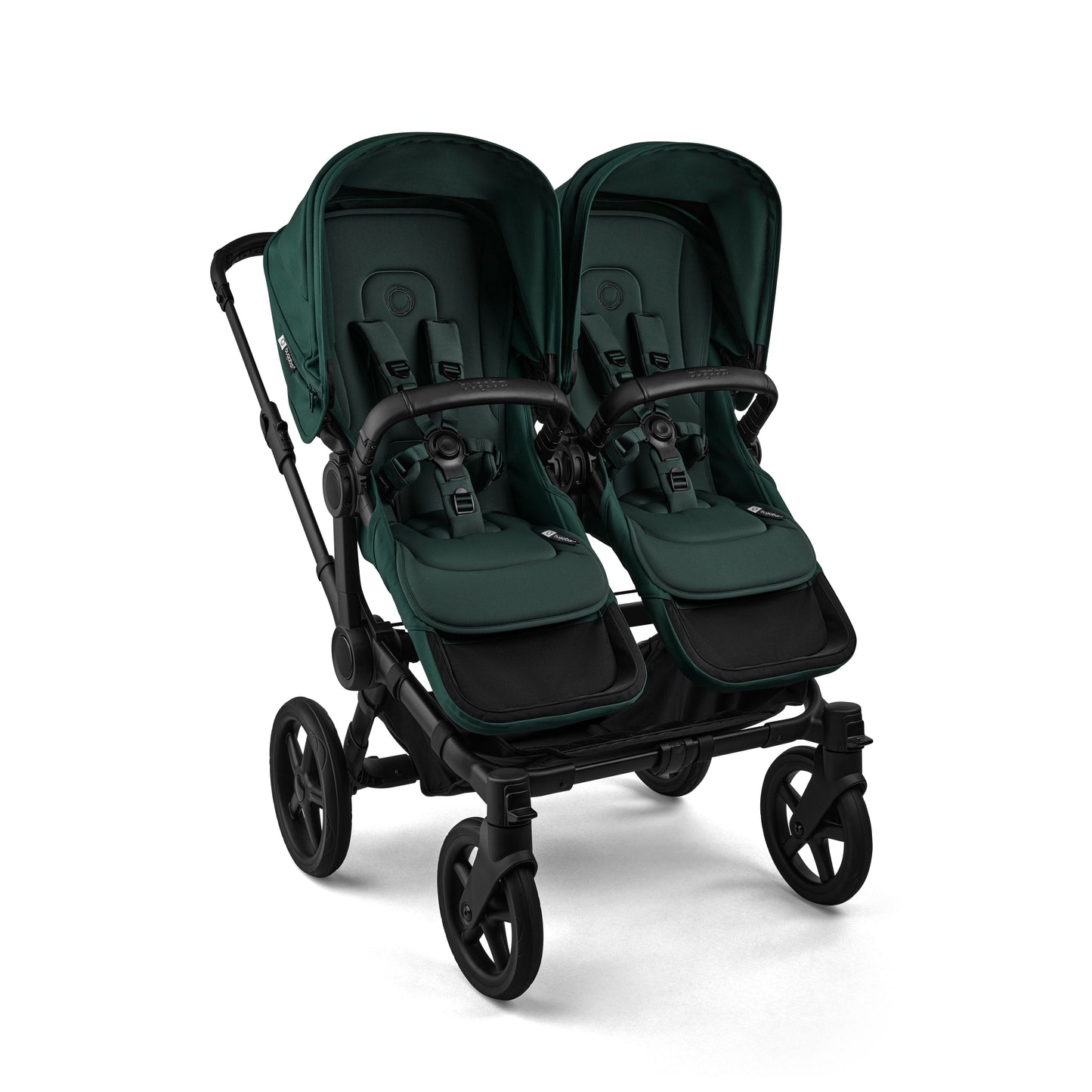 Bugaboo Donkey 6 Twin Essential pushchair bundle Fern Green