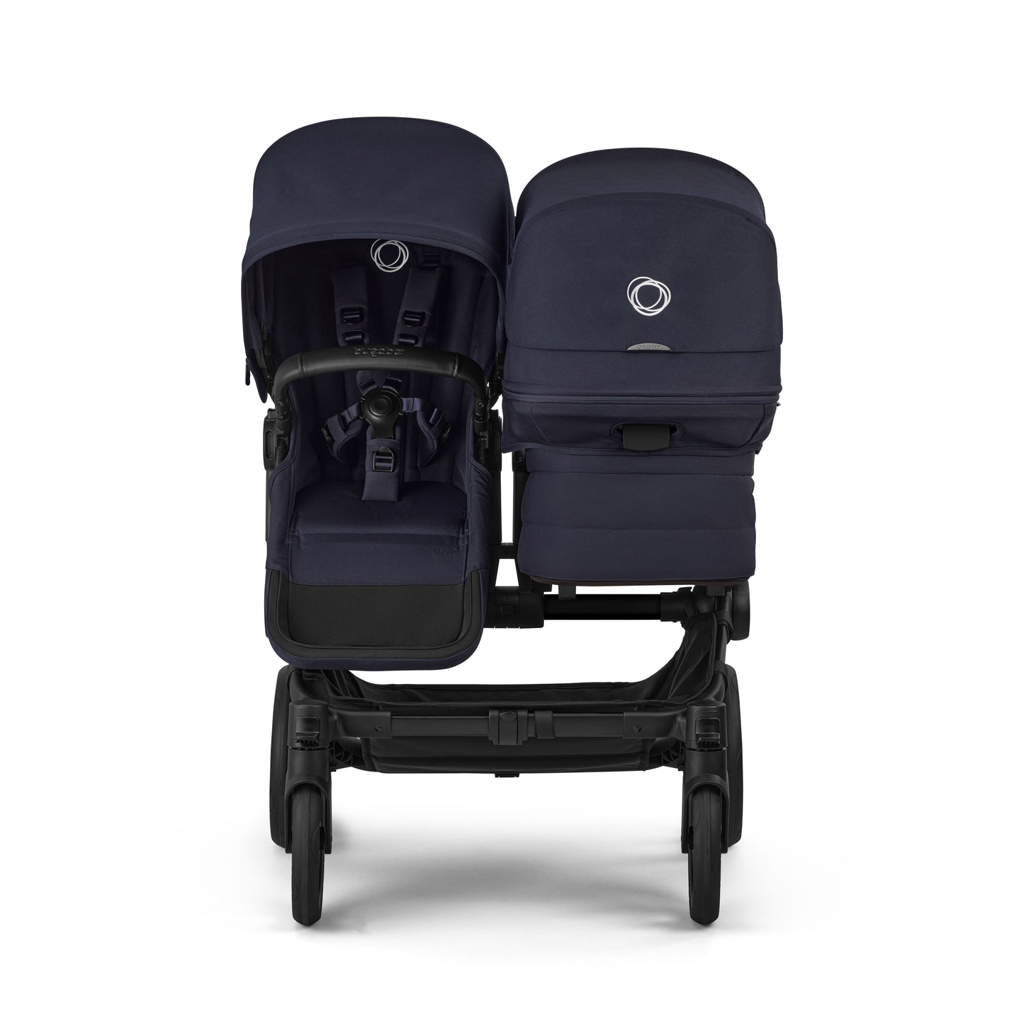 Bugaboo Donkey 6 Double Pushchair Deep Indigo