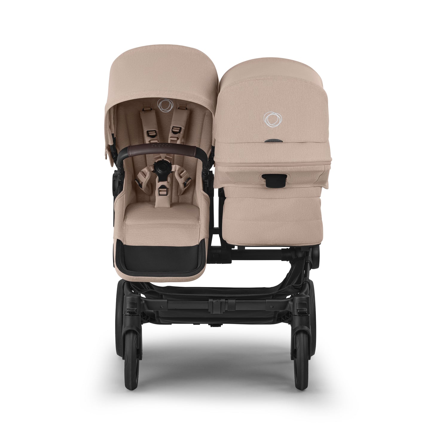Bugaboo Donkey 6 Double Pushchair Taupe
