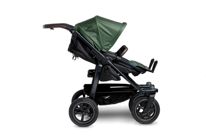 TFK Duo Twin Double Stroller Combi Seat Units - Olive