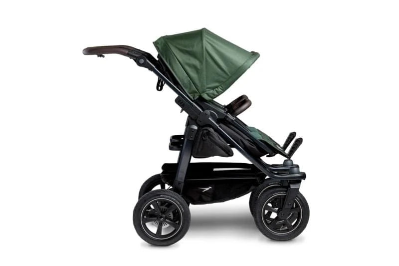 TFK Duo Twin Double Stroller Combi Seat Units - Olive