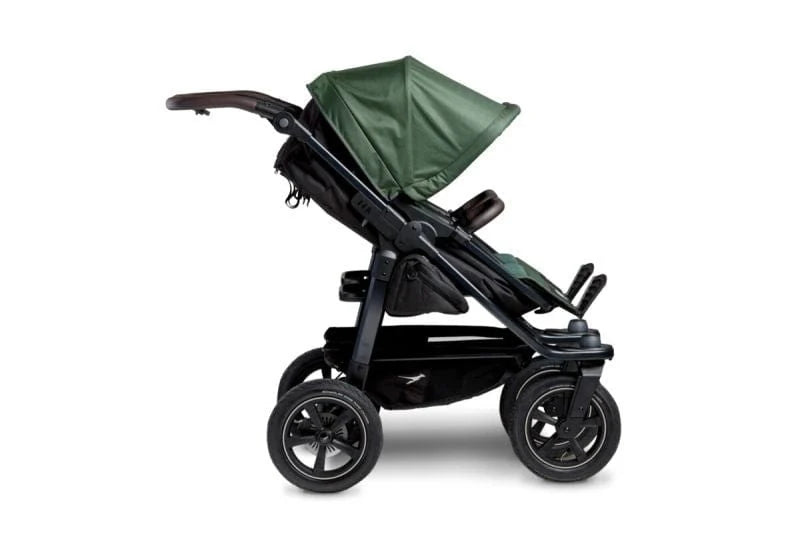 TFK Duo Twin Double Stroller Combi Seat Units - Olive