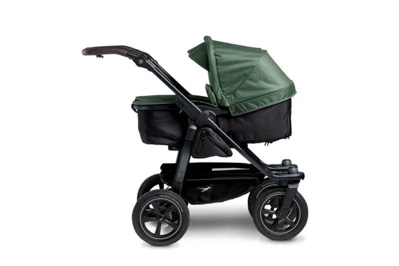 TFK Duo Twin Double Stroller Combi Seat Units - Olive
