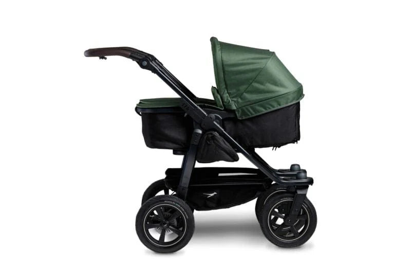 TFK Duo Twin Double Stroller Combi Seat Units - Olive