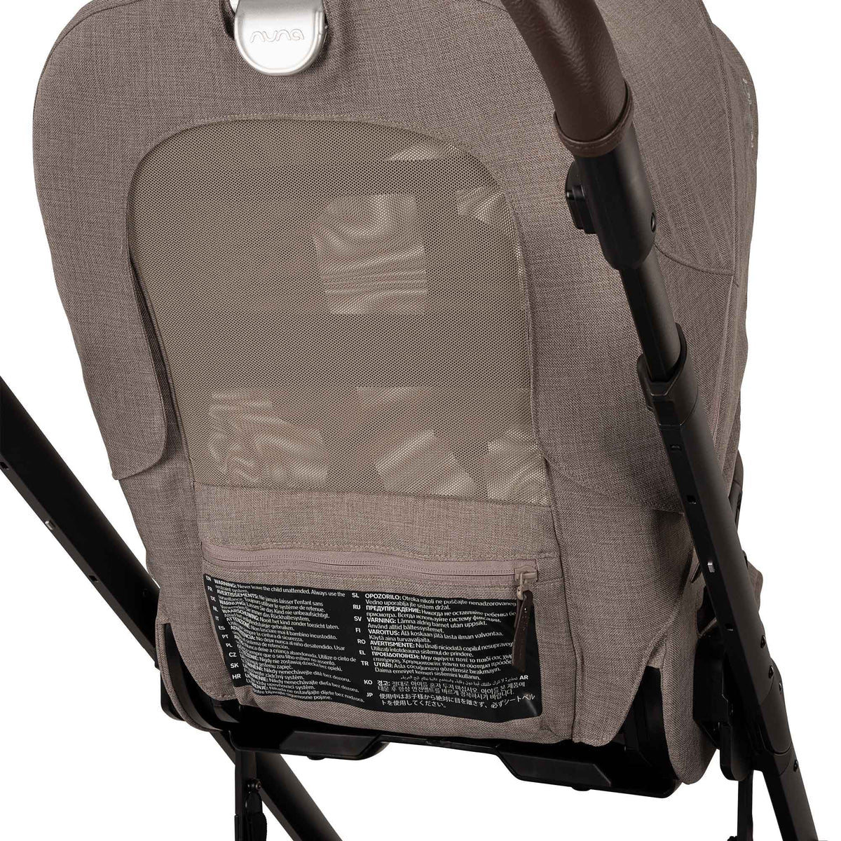 Nuna MIXX Next Pushchair, MIXX Next Carrycot, ARRA Flex Car Seat and BASE Curv Bundle, Cedar