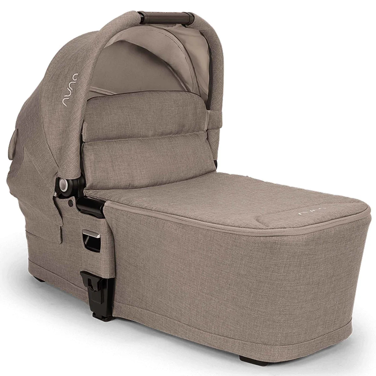 Nuna MIXX Next Pushchair, MIXX Next Carrycot, ARRA Flex Car Seat and BASE Curv Bundle, Cedar