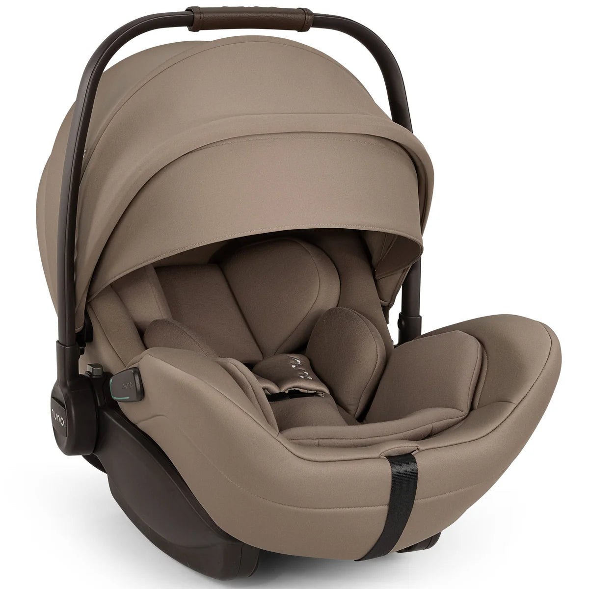 Nuna MIXX Next Pushchair, MIXX Next Carrycot, ARRA Flex Car Seat and BASE Curv Bundle, Cedar