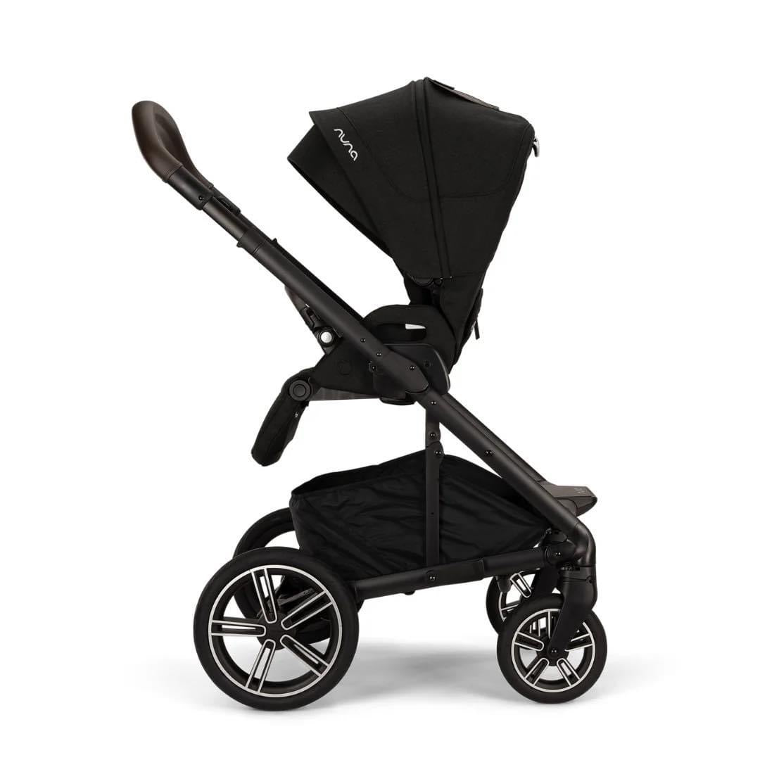 Nuna MIXX Next + ARRA Next Generation Travel System Bundle - Caviar