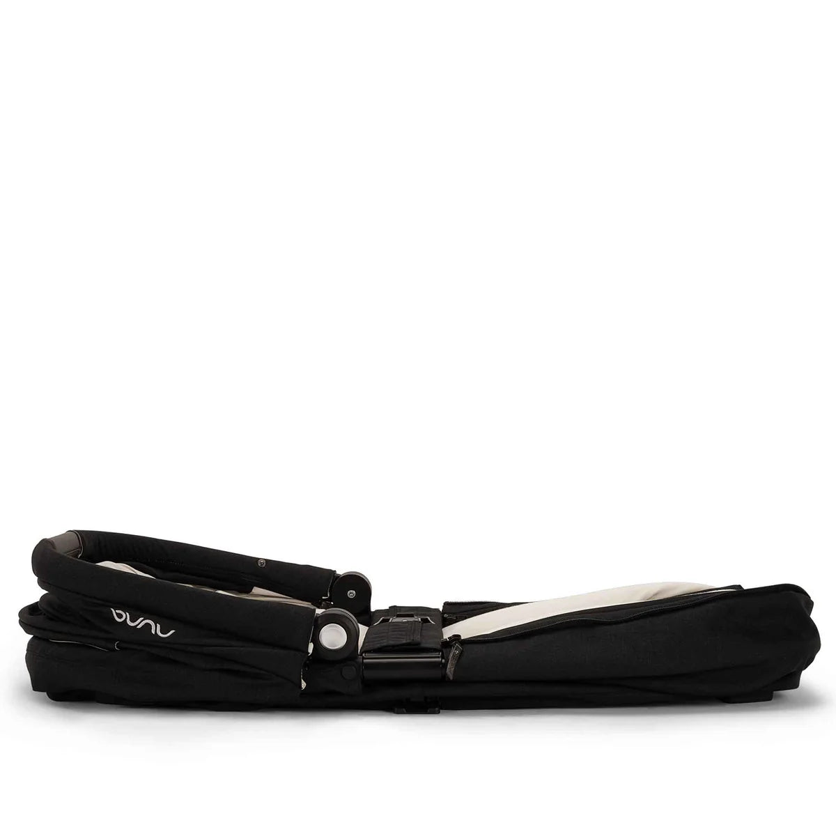 Nuna MIXX Next Pushchair, MIXX Next Carrycot, ARRA Flex Car Seat and BASE Curv Bundle, Caviar