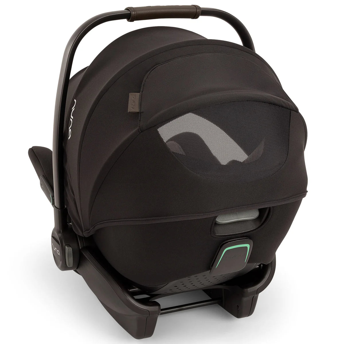 Nuna MIXX Next Pushchair, MIXX Next Carrycot, ARRA Flex Car Seat and BASE Curv Bundle, Caviar
