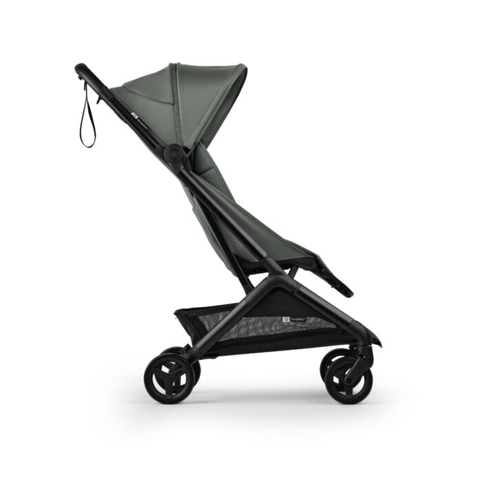 Bugaboo Butterfly 2 Stroller Black/Forest Green