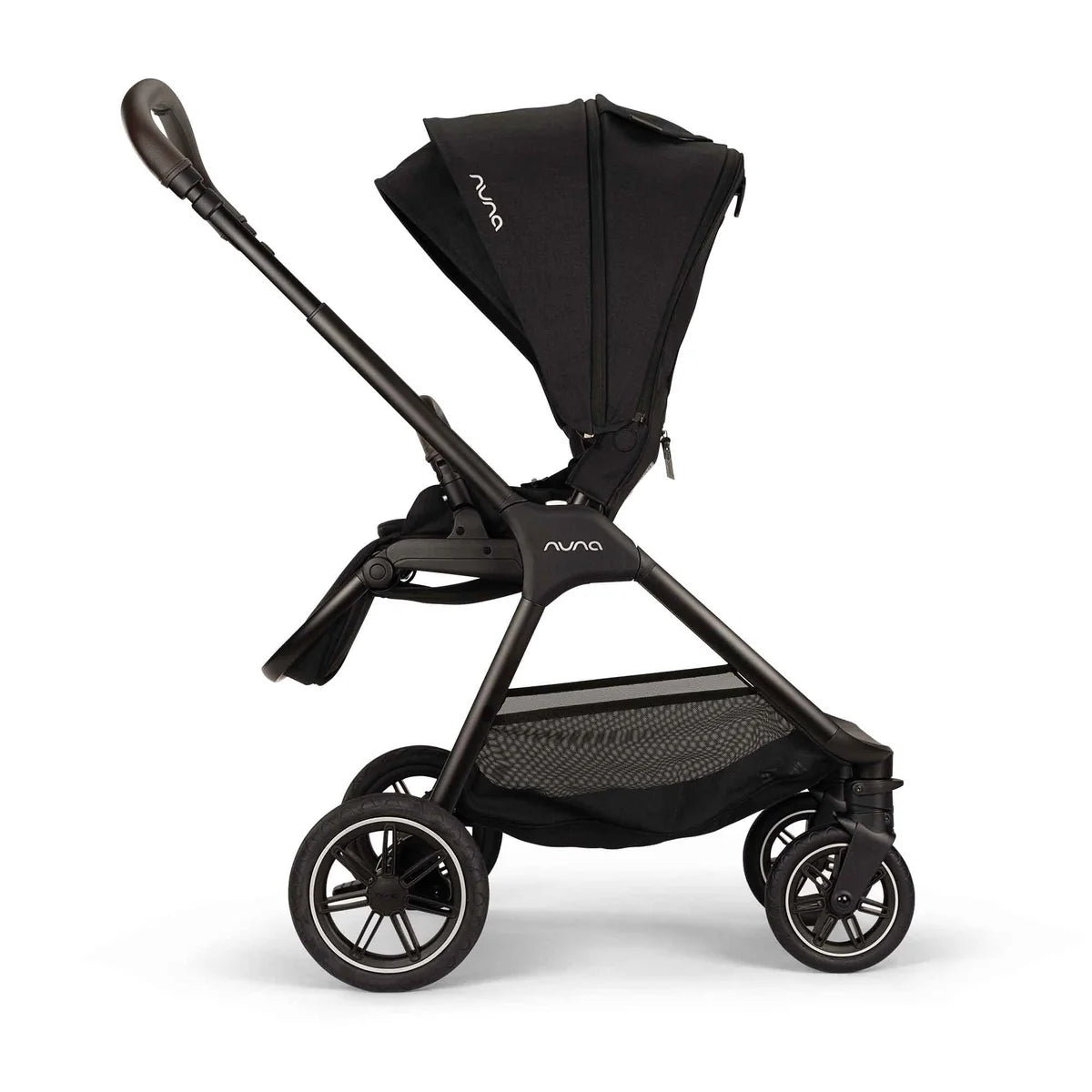 Nuna TRIV Next & ARRA Flex & BASE Curv Bundle - Caviar