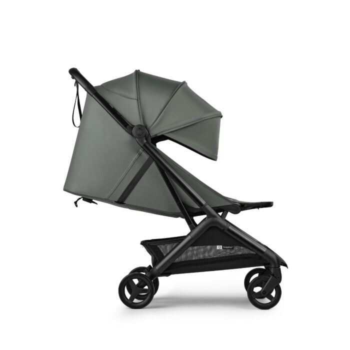 Bugaboo Butterfly 2 Stroller Black/Forest Green