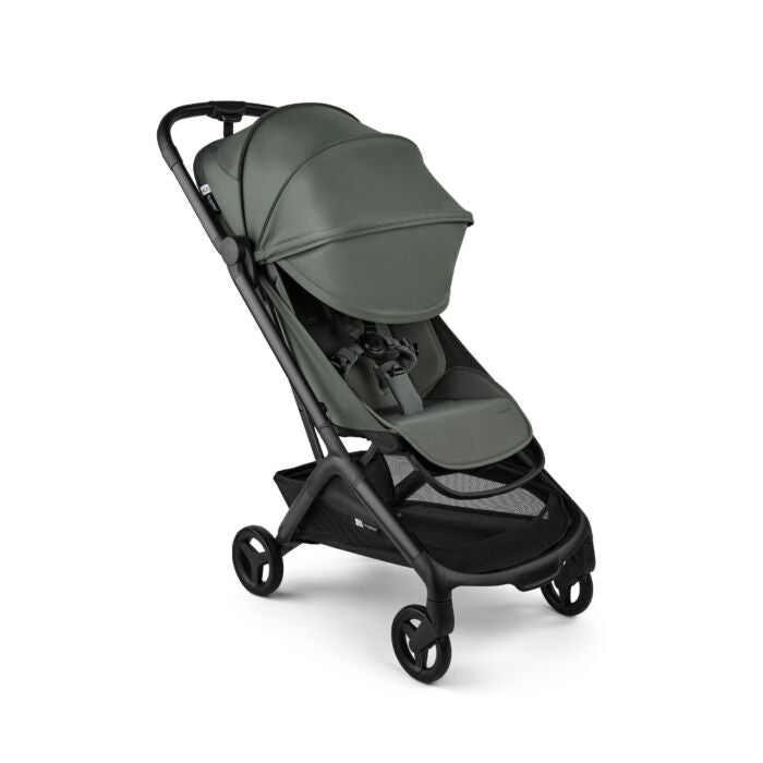 Bugaboo Butterfly 2 Stroller Black/Forest Green