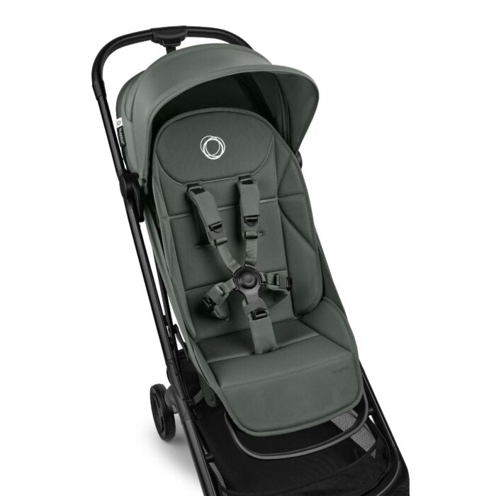 Bugaboo Butterfly 2 Stroller Black/Forest Green