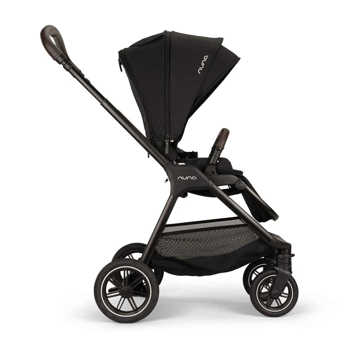 Nuna TRIV Next & ARRA Flex & BASE Curv Bundle - Caviar