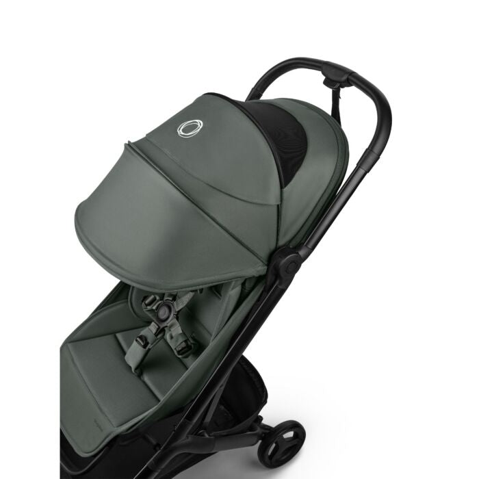 Bugaboo Butterfly 2 Stroller Black/Forest Green