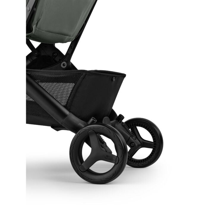 Bugaboo Butterfly 2 Stroller Black/Forest Green