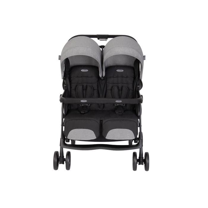 Graco Duo Rider Twin Stroller Steeple Grey Ex display
