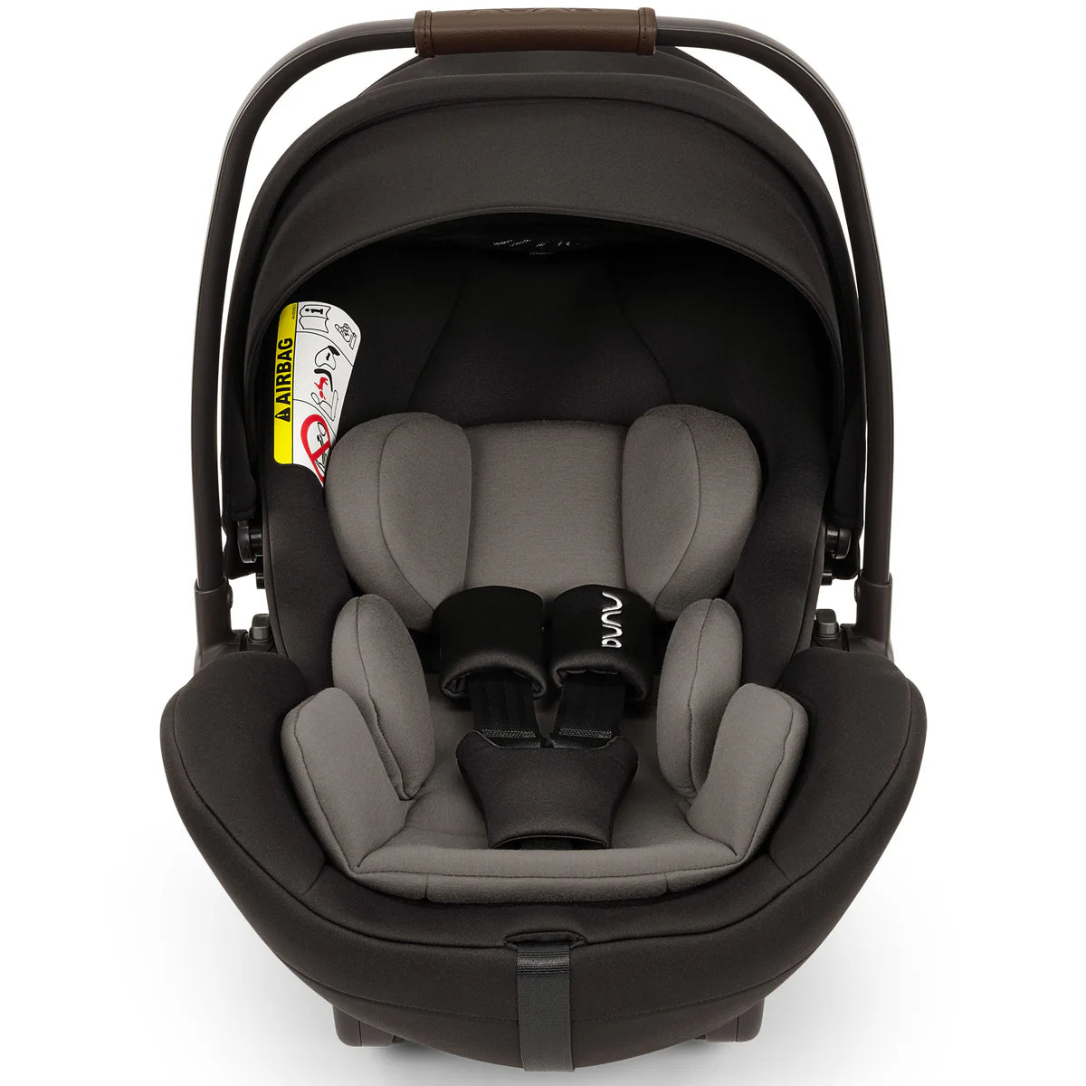 Nuna TRIV Next & ARRA Flex & BASE Curv Bundle - Caviar