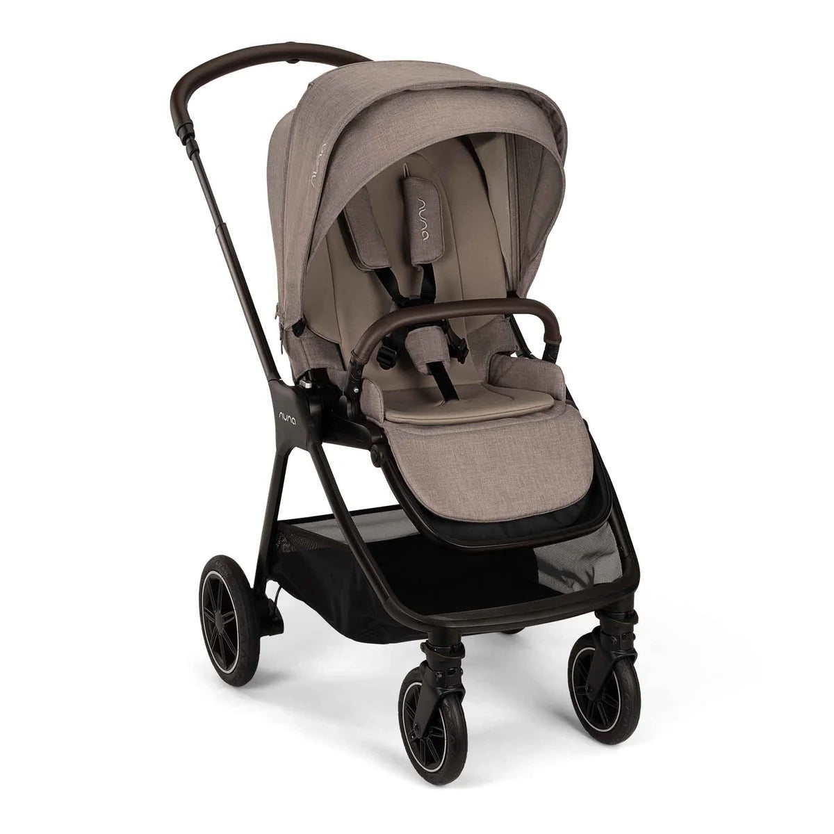Nuna TRIV Next & ARRA Flex & BASE Curv Bundle - Cedar