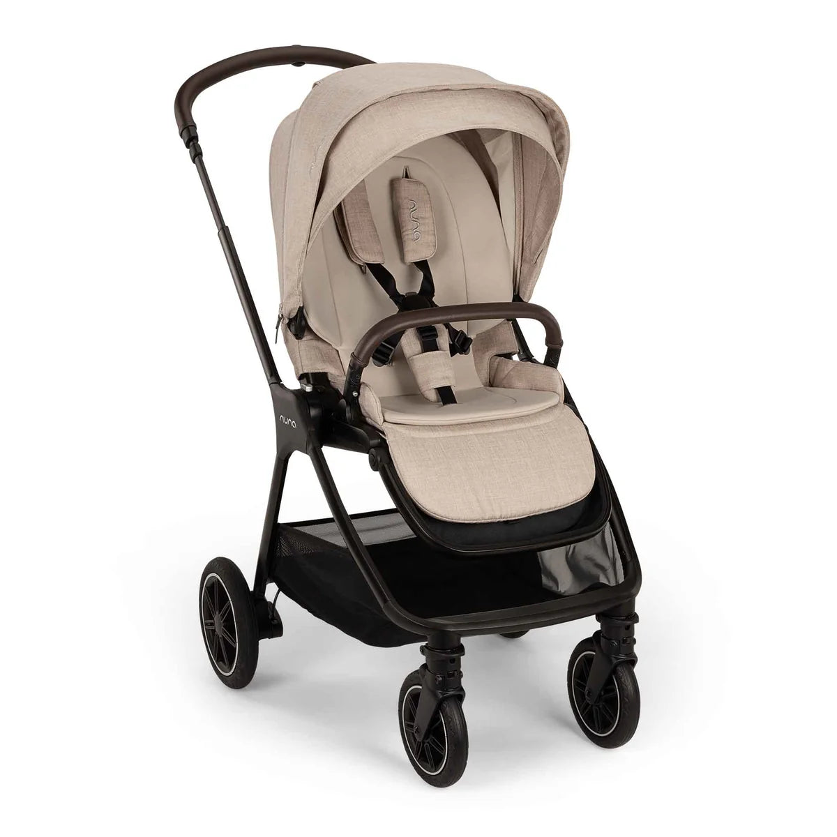 Nuna TRIV Next & ARRA Flex & BASE Curv Bundle - Biscotti